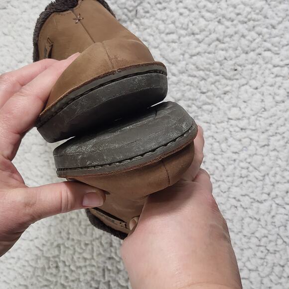 Teva Kiru Leather Slip On Mule Slipper size 9 - Picture 6 of 8